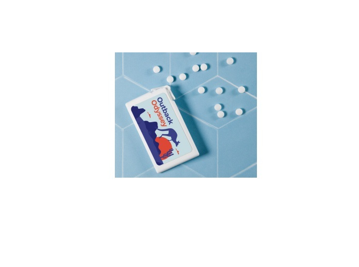 Rectangular People Paracetamol style mints
